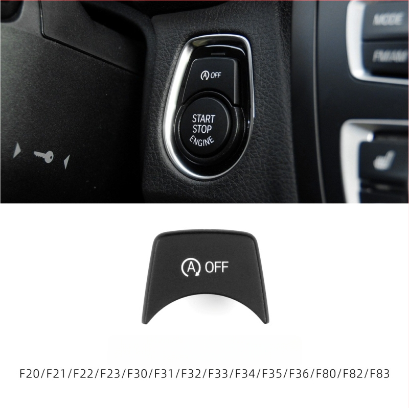 Κουμπί εκκίνησης/διακοπής για BMW F Chassis, συμβατό με σειρές 1–7 και X1–X6
