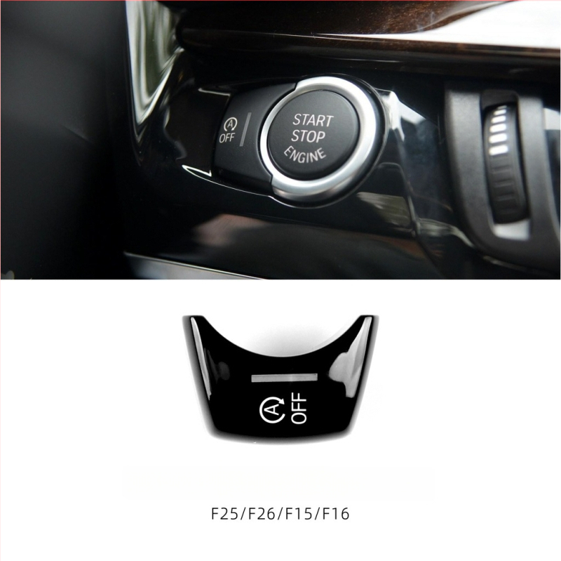 Κουμπί εκκίνησης/διακοπής για BMW F Chassis, συμβατό με σειρές 1–7 και X1–X6