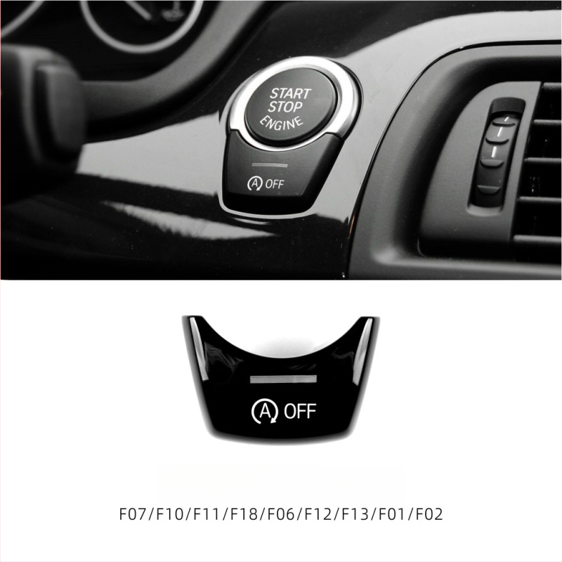 Κουμπί εκκίνησης/διακοπής για BMW F Chassis, συμβατό με σειρές 1–7 και X1–X6