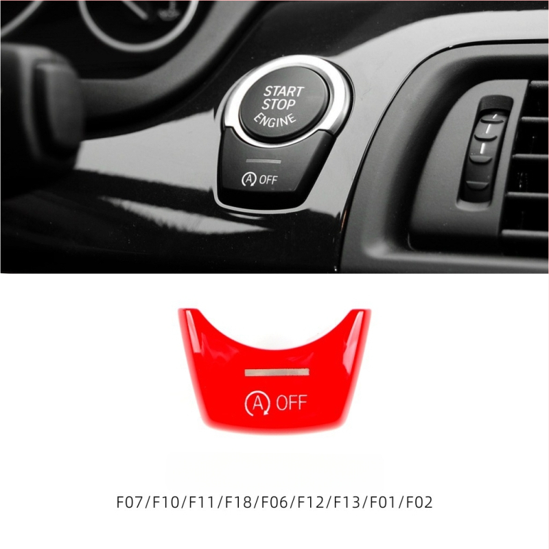 Κουμπί εκκίνησης/διακοπής για BMW F Chassis, συμβατό με σειρές 1–7 και X1–X6