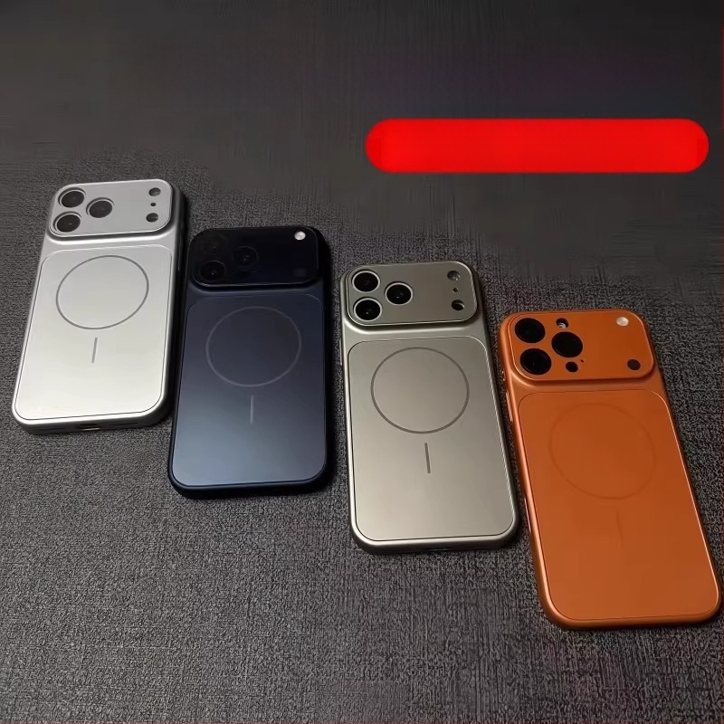 Kućište za iPhone 17 Pro Max s velikim prozorom, mat finiš, magnetsko držanje