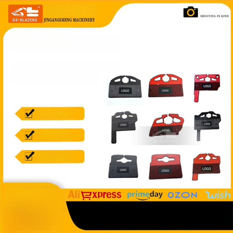 Подложки за крака в кабината на екскаватор Komatsu 60-7, 120-6E, 78U, 128U, 215-10 – Марка Jgs