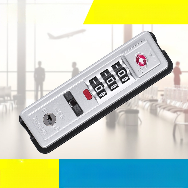 Κλειδαριά αποσκευών με TSA συνδυαστικό – ABS υλικό, μοντέλο HK-054A, Αξεσουάρ αποσκευών