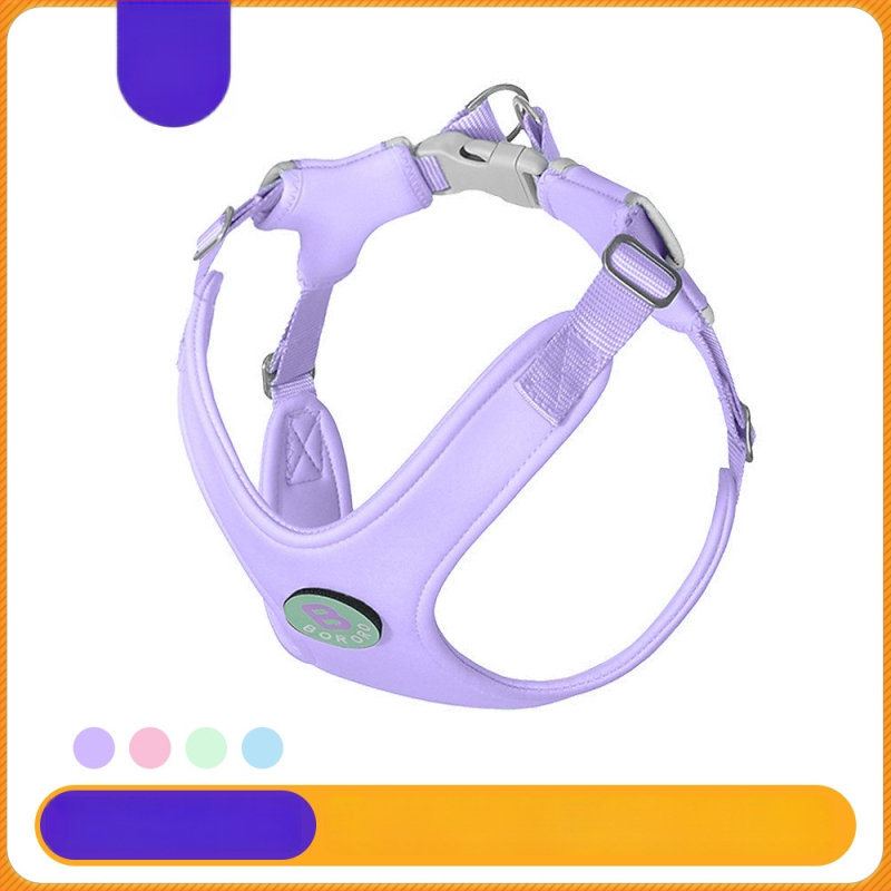 Kutyák mellkasöve – X-típusú frissített mellény, poliészter; Márka BORORO/Bao Lele; Bővíthető; Csomagolás 200