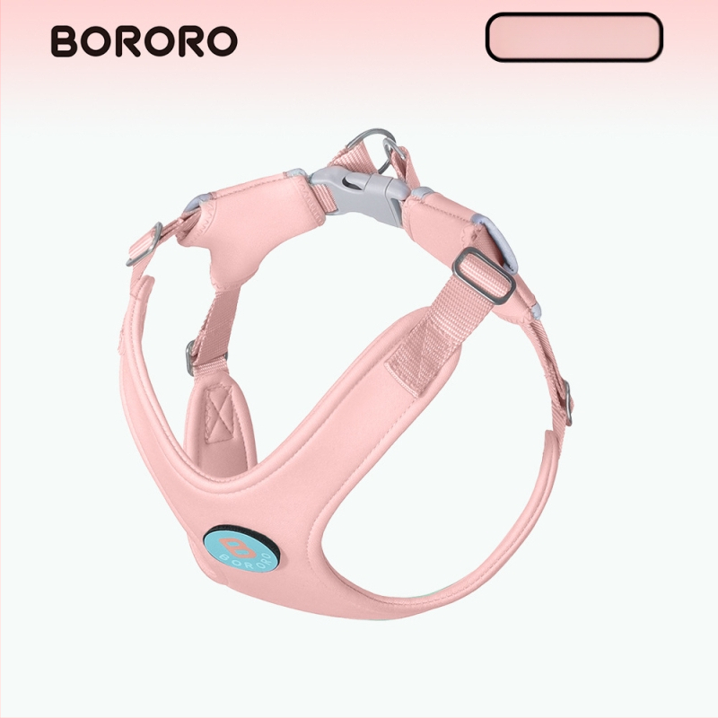 Kutyák mellkasöve – X-típusú frissített mellény, poliészter; Márka BORORO/Bao Lele; Bővíthető; Csomagolás 200