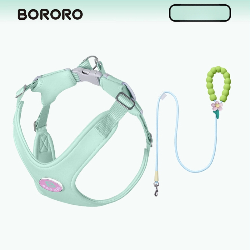 Kutyák mellkasöve – X-típusú frissített mellény, poliészter; Márka BORORO/Bao Lele; Bővíthető; Csomagolás 200