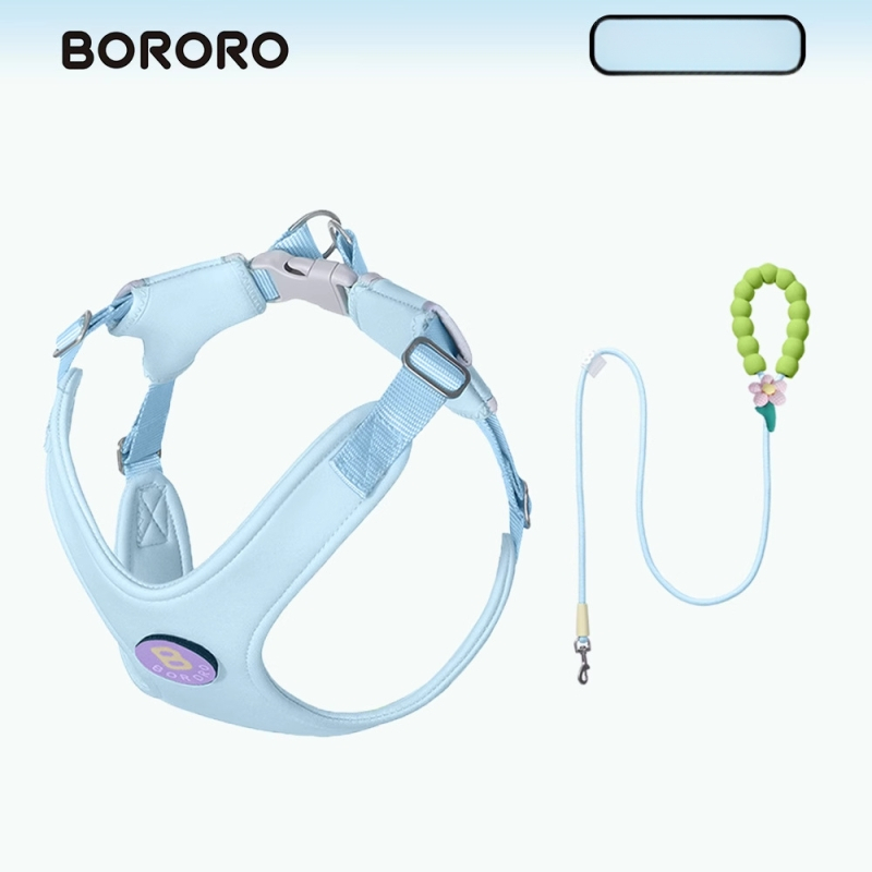 Kutyák mellkasöve – X-típusú frissített mellény, poliészter; Márka BORORO/Bao Lele; Bővíthető; Csomagolás 200