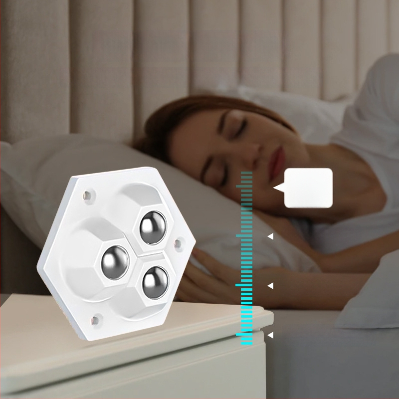 Qianchuan role autoadezive pentru dulapuri, silențioase, cu rulmenți cu bile, ABS + bile de oțel, rezistente la uzură