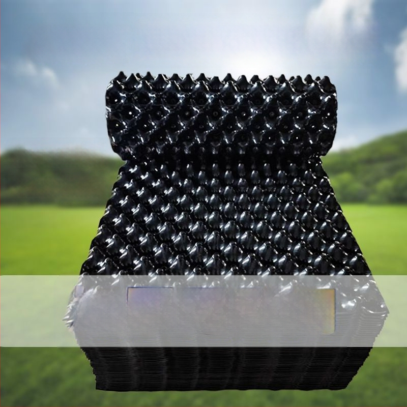 Drenážna doska pre strešnú záhradu s bariérou proti koreňom – plastová hydrofóbna drenážna filtrácia pre kvetináče a záhradné jazierka