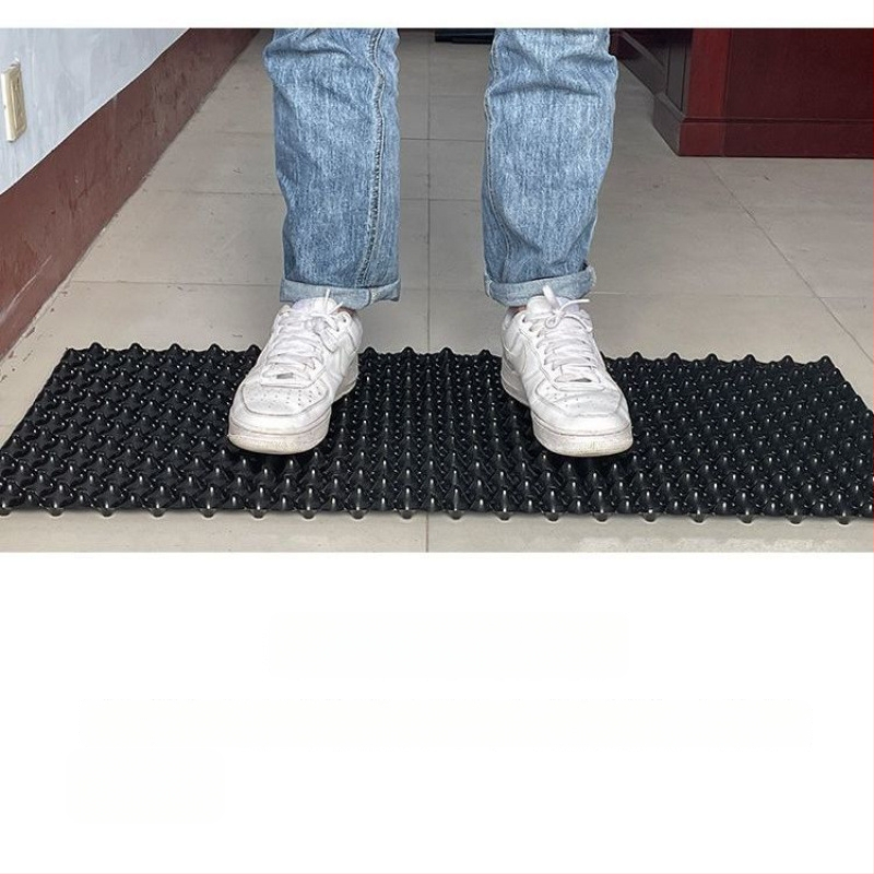 Drenážna doska pre strešnú záhradu s bariérou proti koreňom – plastová hydrofóbna drenážna filtrácia pre kvetináče a záhradné jazierka