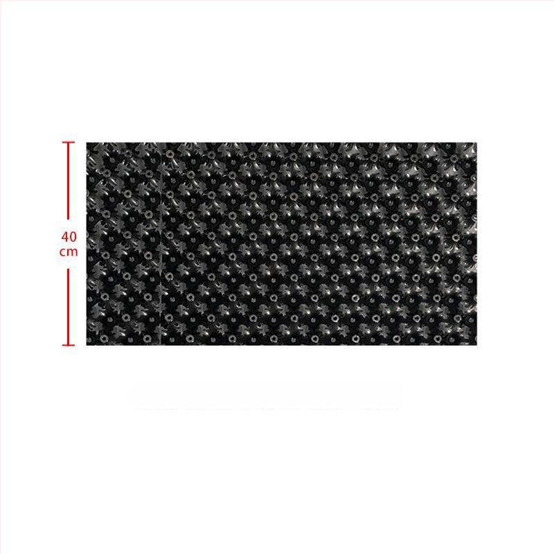 Drenážna doska pre strešnú záhradu s bariérou proti koreňom – plastová hydrofóbna drenážna filtrácia pre kvetináče a záhradné jazierka