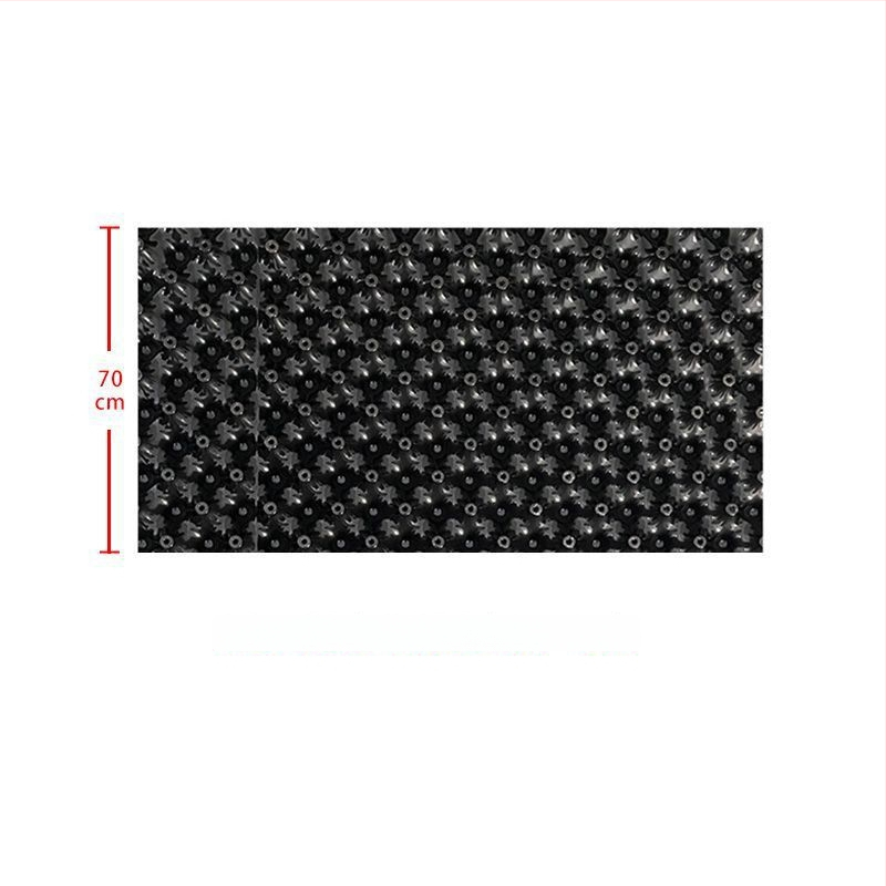 Drenážna doska pre strešnú záhradu s bariérou proti koreňom – plastová hydrofóbna drenážna filtrácia pre kvetináče a záhradné jazierka