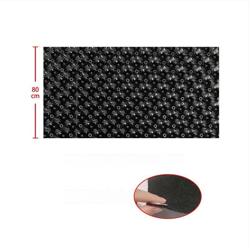 Drenážna doska pre strešnú záhradu s bariérou proti koreňom – plastová hydrofóbna drenážna filtrácia pre kvetináče a záhradné jazierka