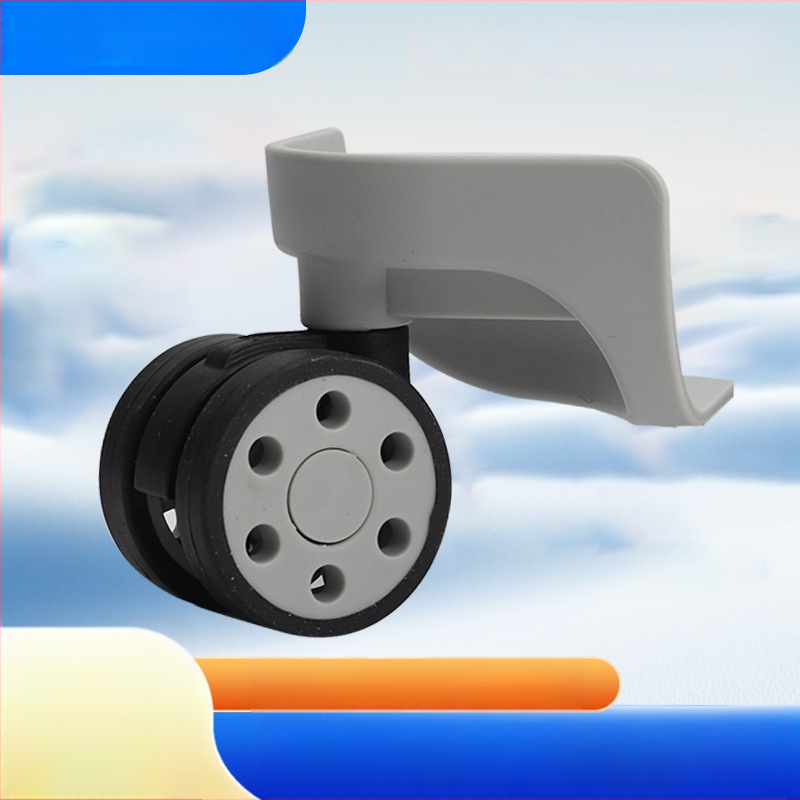 Roți pentru valize – din plastic, rezistente la uzură și la șocuri, Nr. 699, stil minimalist lux discret