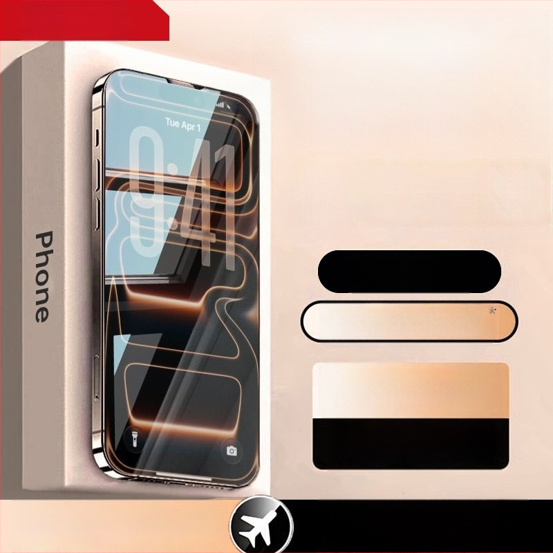 Προστατευτικό οθόνης από γυαλί για iPhone 16 — πλήρες κάλυμμα, ευκρίνεια HD, ανθεκτικό στις γρατσουνιές, αντι-δακτυλικά αποτυπώματα, φίλτρο μπλε φωτός