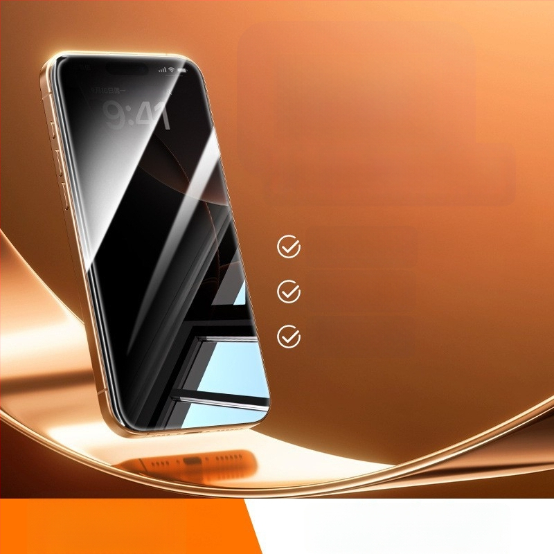 Προστατευτικό οθόνης από γυαλί για iPhone 16 — πλήρες κάλυμμα, ευκρίνεια HD, ανθεκτικό στις γρατσουνιές, αντι-δακτυλικά αποτυπώματα, φίλτρο μπλε φωτός