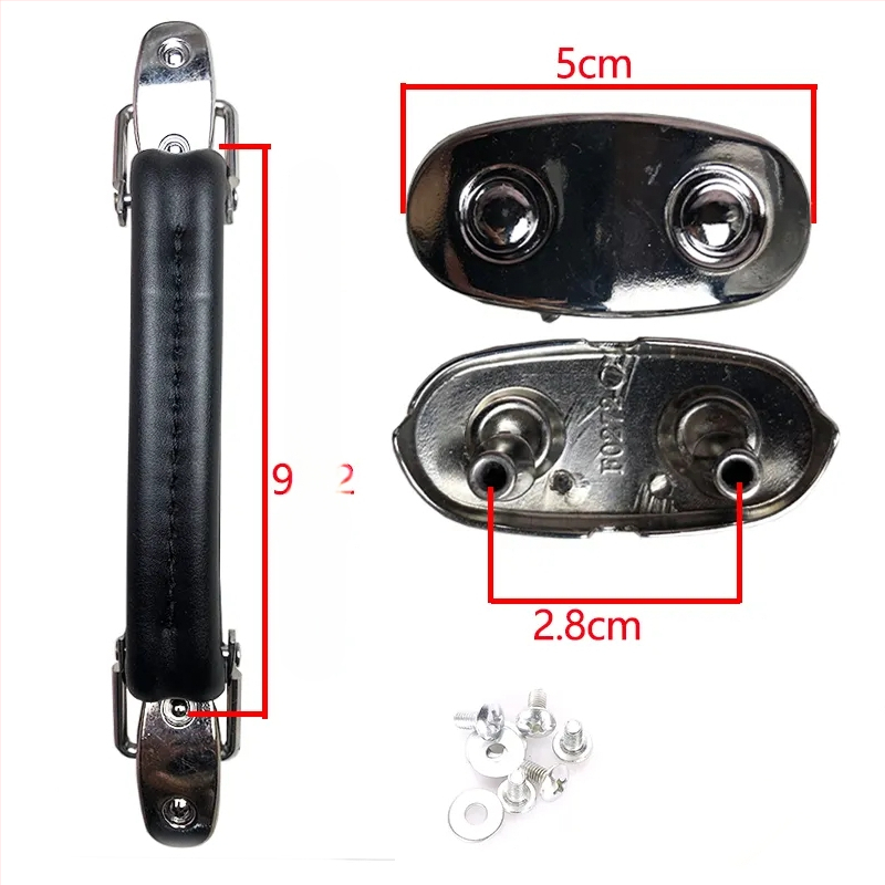 Príslušenstvo k rukoväti kufra – ABS materiál, retro štýl, opravný diel