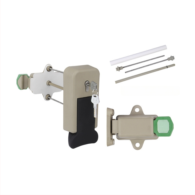 Ръкохватка за врата на фризер, Модел YL-4000+YL-4100, PA66 материал, Kasong марка, Модерен минималистичен стил