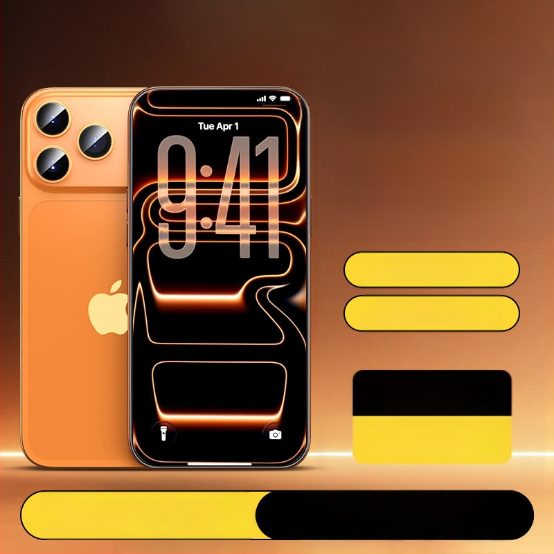 PaiPaiMi προστατευτικό οθόνης από tempered glass για iPhone 17 Pro Max – ανθεκτικό στη σκόνη, ανθεκτικό σε κραδασμούς, πλήρες κάλυμμα οθόνης