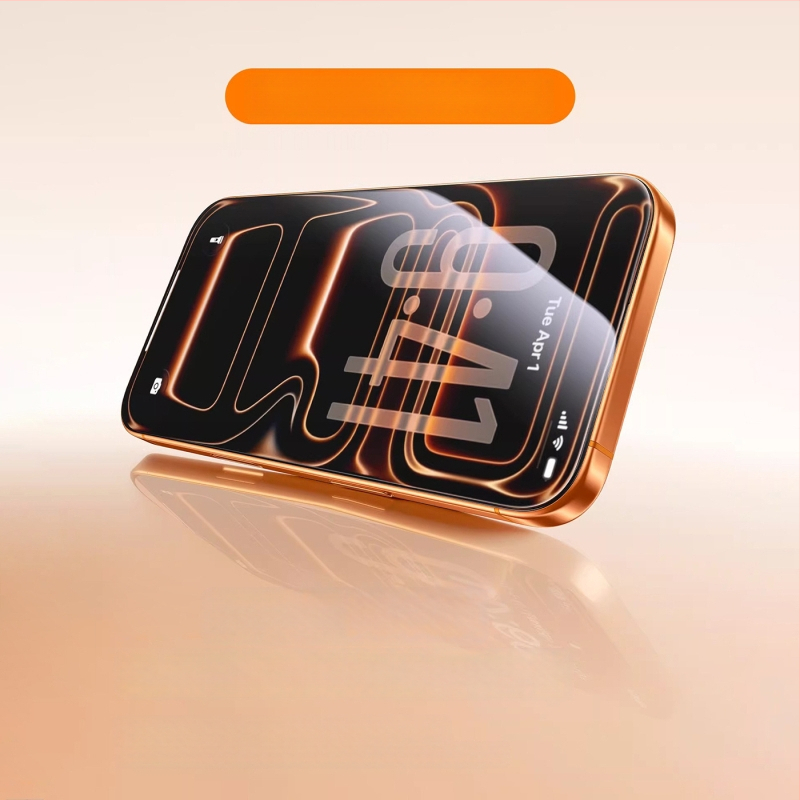 PaiPaiMi προστατευτικό οθόνης από tempered glass για iPhone 17 Pro Max – ανθεκτικό στη σκόνη, ανθεκτικό σε κραδασμούς, πλήρες κάλυμμα οθόνης