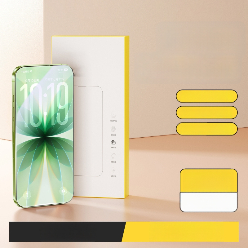 PaiPaiMi προστατευτικό οθόνης από tempered glass για iPhone 17 Pro Max – ανθεκτικό στη σκόνη, ανθεκτικό σε κραδασμούς, πλήρες κάλυμμα οθόνης