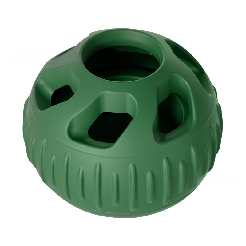 Σιλικόνου δάγκωμα και ταΐσμού παιχνίδι σκύλου με μπάλα διαρροής φαγητού, μάρκα Enjoy the movement