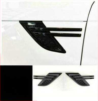 Range Rover Sport 2014-2022 σετ πλευρικών αεραγωγών μπροστινού προφυλακτήρα, ABS πλαστικό