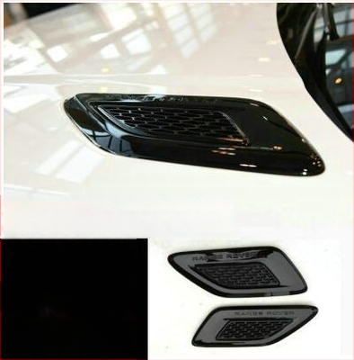 Range Rover Sport 2014-2022 σετ πλευρικών αεραγωγών μπροστινού προφυλακτήρα, ABS πλαστικό