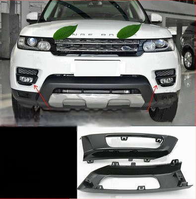Range Rover Sport 2014-2022 σετ πλευρικών αεραγωγών μπροστινού προφυλακτήρα, ABS πλαστικό