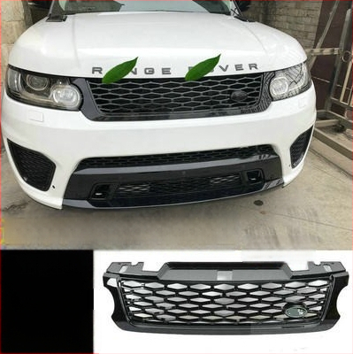 Range Rover Sport 2014-2022 σετ πλευρικών αεραγωγών μπροστινού προφυλακτήρα, ABS πλαστικό