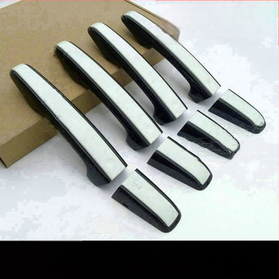 Range Rover Sport 2014-2022 σετ πλευρικών αεραγωγών μπροστινού προφυλακτήρα, ABS πλαστικό