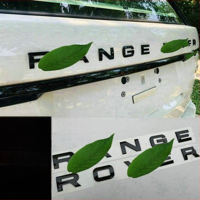 Range Rover Sport 2014-2022 σετ πλευρικών αεραγωγών μπροστινού προφυλακτήρα, ABS πλαστικό