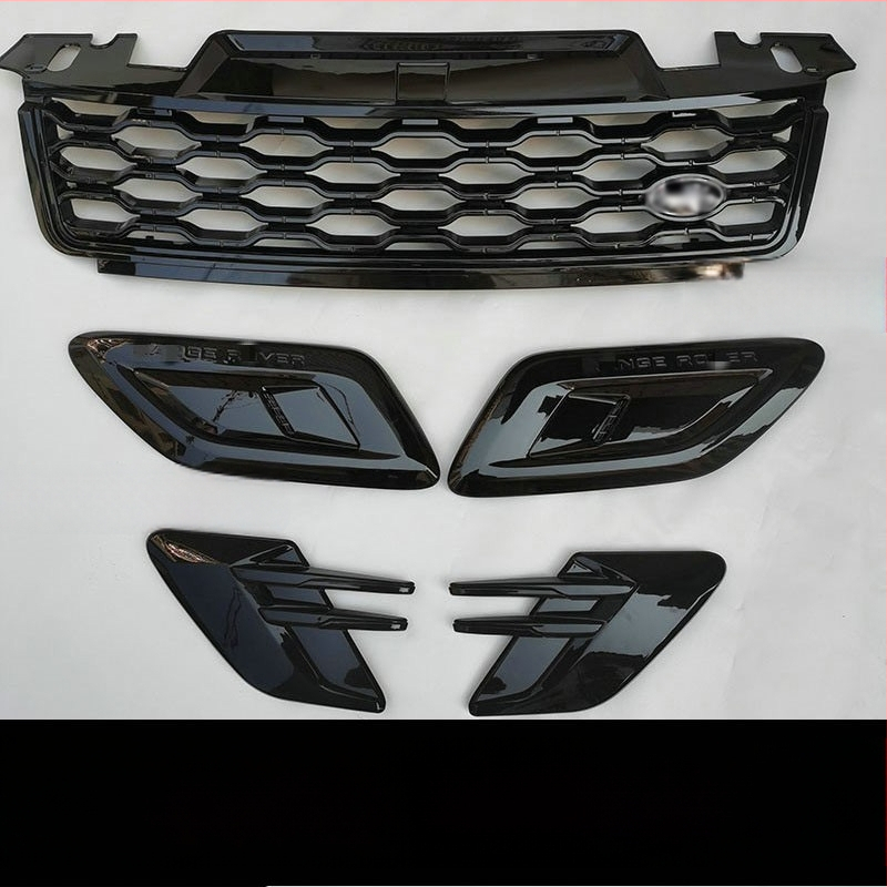 Range Rover Sport 2014-2022 σετ πλευρικών αεραγωγών μπροστινού προφυλακτήρα, ABS πλαστικό