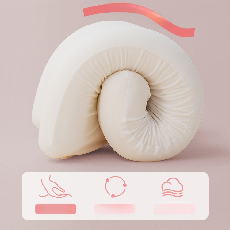 Възглавница с паметна пяна за деца 3–6+, всесезонна подкрепа за шията, правоъгълна форма, височина 5–10 см, полиестрова дамаска