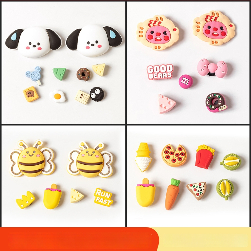 3D διακοσμητικό λουλούδι για παπούτσια, DIY αξεσουάρ για σανδάλια και καθημερινά παπούτσια, μοντέλο PJ001, στυλ Duoduo