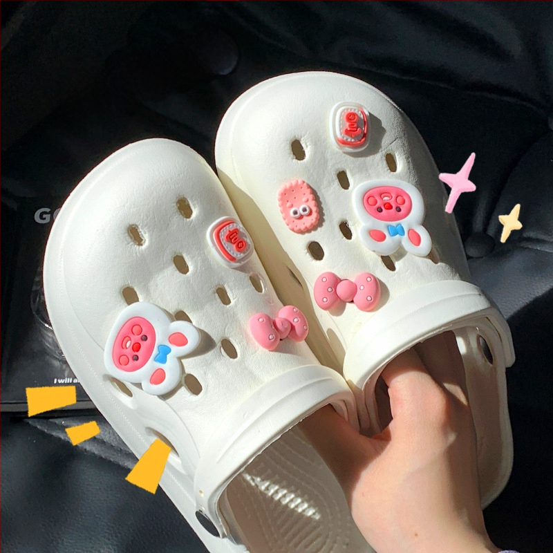 3D διακοσμητικό λουλούδι για παπούτσια, DIY αξεσουάρ για σανδάλια και καθημερινά παπούτσια, μοντέλο PJ001, στυλ Duoduo