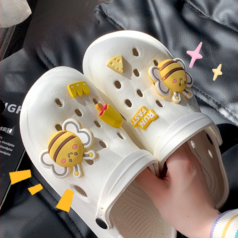 3D διακοσμητικό λουλούδι για παπούτσια, DIY αξεσουάρ για σανδάλια και καθημερινά παπούτσια, μοντέλο PJ001, στυλ Duoduo