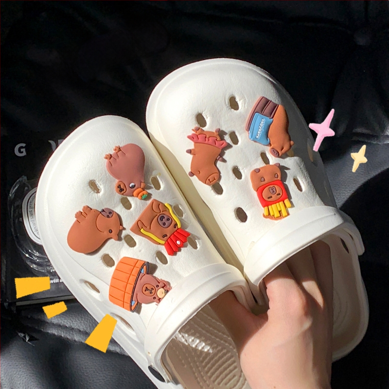 3D διακοσμητικό λουλούδι για παπούτσια, DIY αξεσουάρ για σανδάλια και καθημερινά παπούτσια, μοντέλο PJ001, στυλ Duoduo