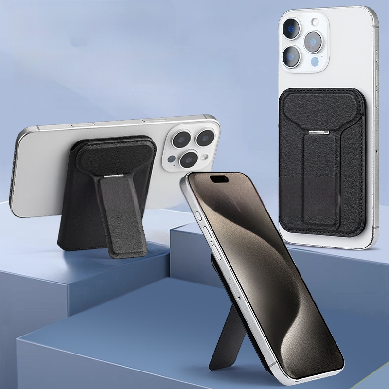 iPhone mágneskártyatartó MagSafe-készülékhez — WF10 (iPhone-kompatibilis; mágneses kártyakészlet; hátoldali matrica)