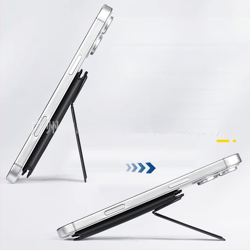 iPhone mágneskártyatartó MagSafe-készülékhez — WF10 (iPhone-kompatibilis; mágneses kártyakészlet; hátoldali matrica)