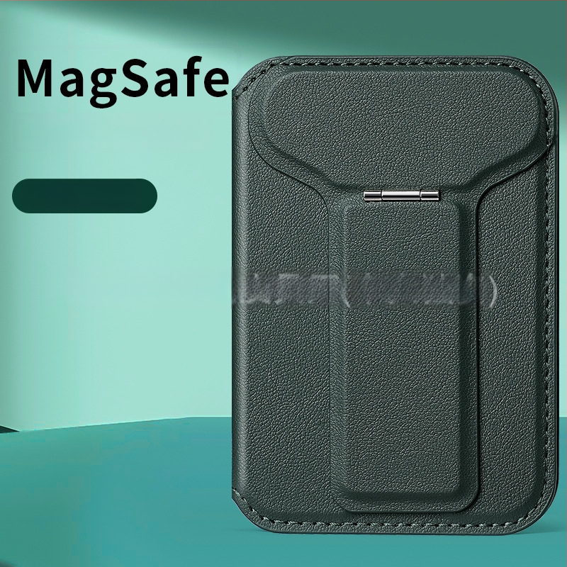 iPhone mágneskártyatartó MagSafe-készülékhez — WF10 (iPhone-kompatibilis; mágneses kártyakészlet; hátoldali matrica)