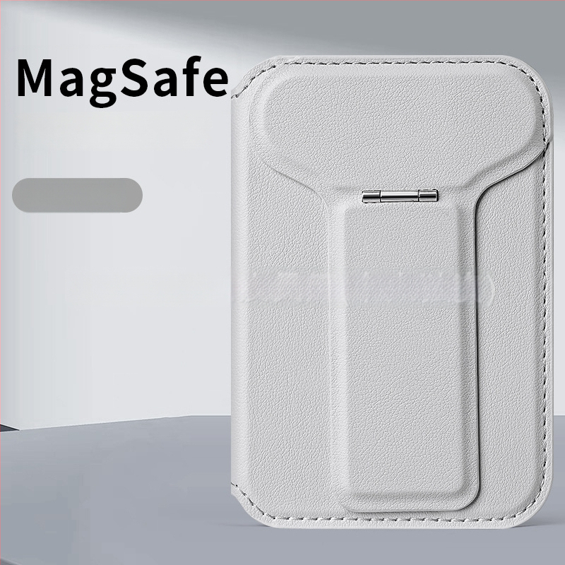 iPhone mágneskártyatartó MagSafe-készülékhez — WF10 (iPhone-kompatibilis; mágneses kártyakészlet; hátoldali matrica)