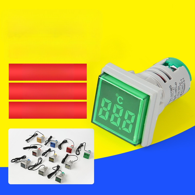 Digitális AC voltmérő kétfunkciós: voltmérő és ampermérő – Hong Kong Expo márka – CCC tanúsítvány elektromos készülékekhez