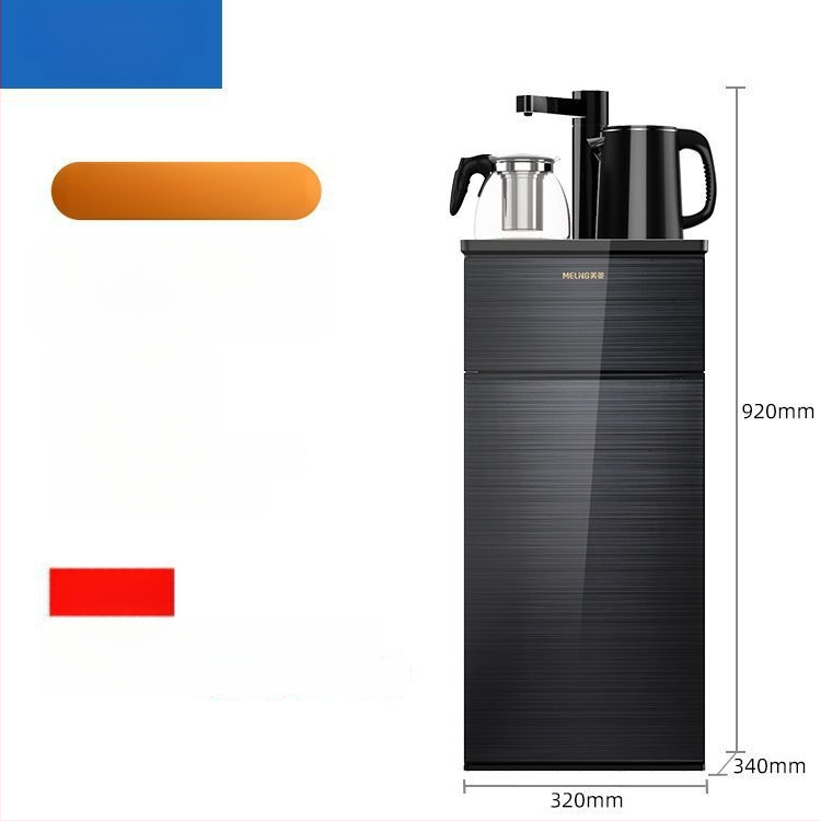 Meiling stroj na čajový bar pre domáce použitie — plneautomatický vodný dispenzer s horúcou a studenou vodou, inteligentný centrálny riadiaci systém, viaceré funkcie, zvislý dizajn s dolným zásobníkom