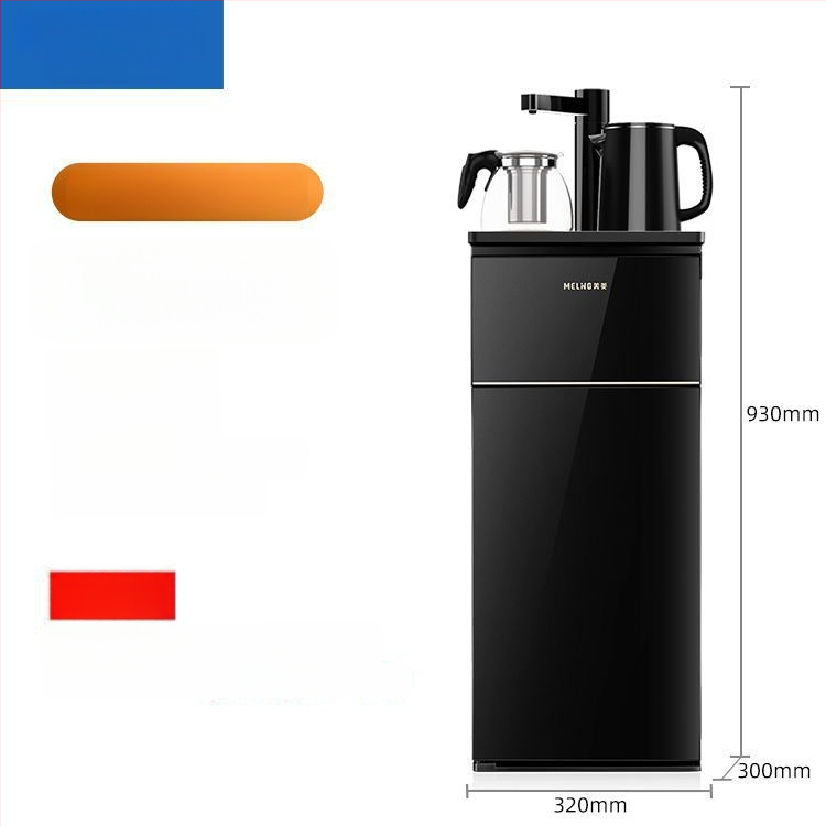 Meiling stroj na čajový bar pre domáce použitie — plneautomatický vodný dispenzer s horúcou a studenou vodou, inteligentný centrálny riadiaci systém, viaceré funkcie, zvislý dizajn s dolným zásobníkom
