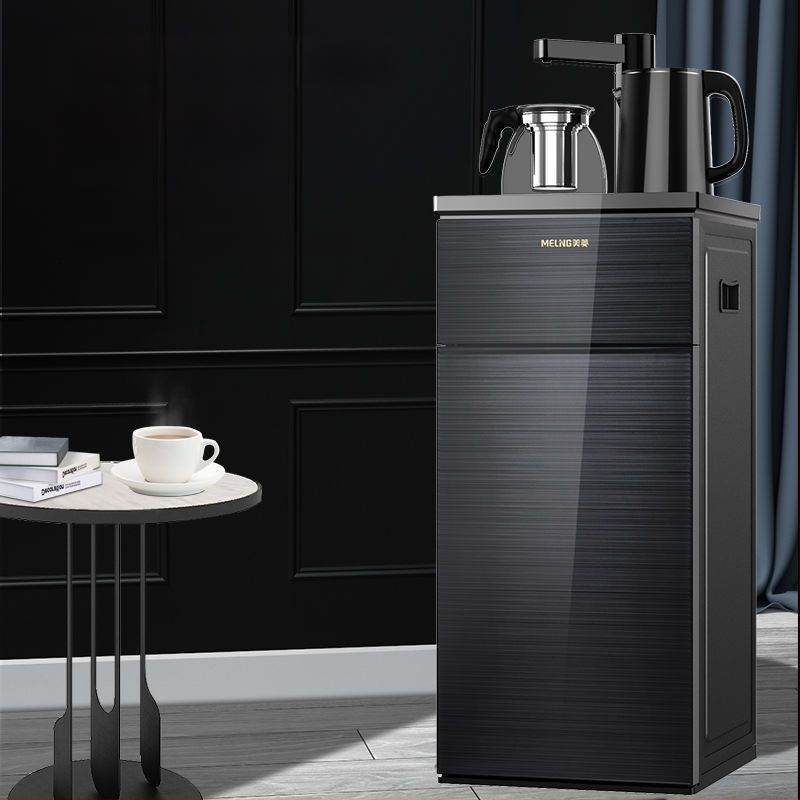Meiling stroj na čajový bar pre domáce použitie — plneautomatický vodný dispenzer s horúcou a studenou vodou, inteligentný centrálny riadiaci systém, viaceré funkcie, zvislý dizajn s dolným zásobníkom
