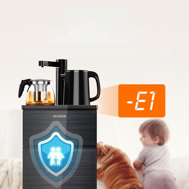 Meiling stroj na čajový bar pre domáce použitie — plneautomatický vodný dispenzer s horúcou a studenou vodou, inteligentný centrálny riadiaci systém, viaceré funkcie, zvislý dizajn s dolným zásobníkom