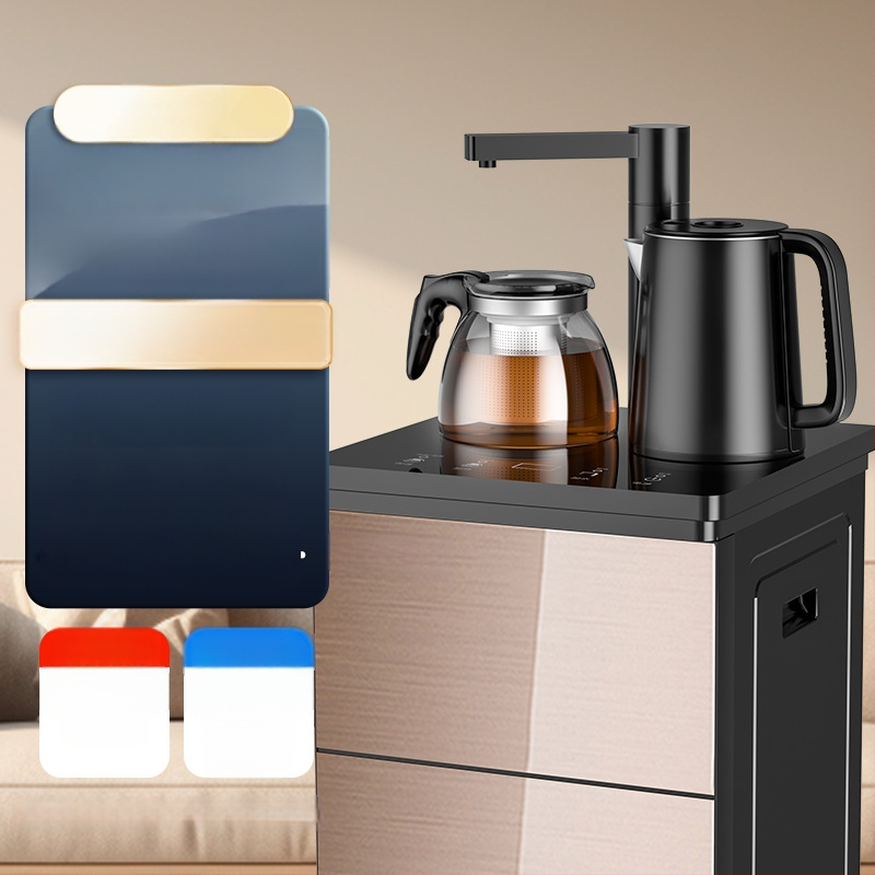 Meiling stroj na čajový bar pre domáce použitie — plneautomatický vodný dispenzer s horúcou a studenou vodou, inteligentný centrálny riadiaci systém, viaceré funkcie, zvislý dizajn s dolným zásobníkom