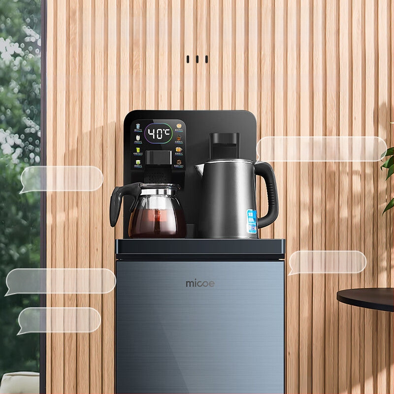 Four Seasons Music Čajový Bar Stroj pre Domáce a Kancelárske Použitie – Inteligentný centrálny riadiaci systém – Integrovaný vodný rozvádzač