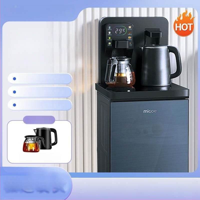 Four Seasons Music Čajový Bar Stroj pre Domáce a Kancelárske Použitie – Inteligentný centrálny riadiaci systém – Integrovaný vodný rozvádzač